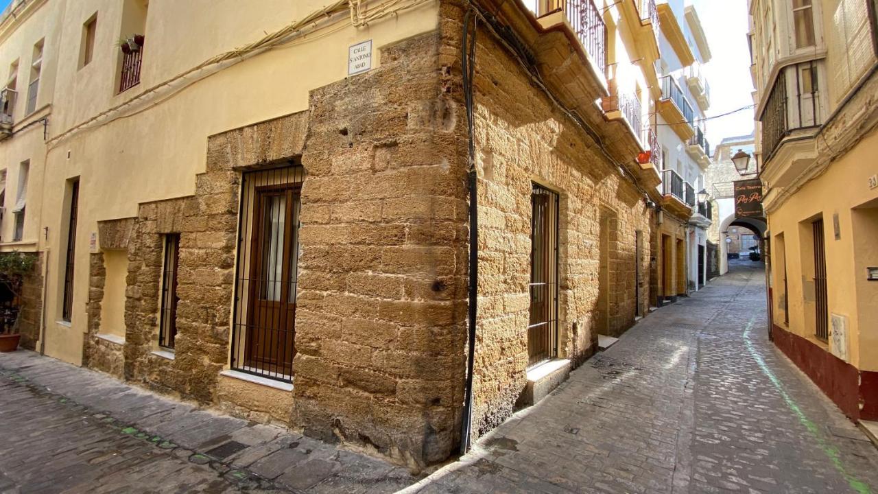 Gadeiras Suites - Apartamentos Turisticos De 2 Llaves 加的斯 外观 照片