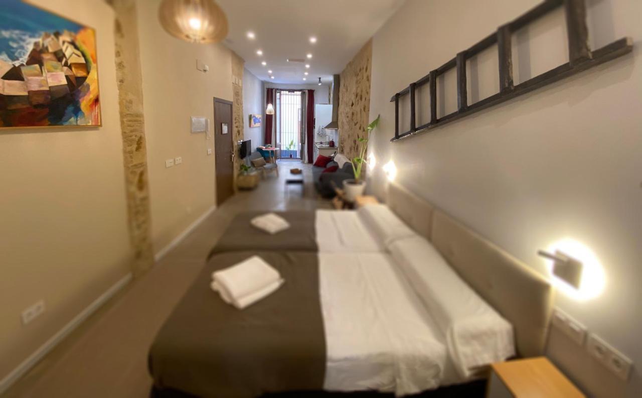 Gadeiras Suites - Apartamentos Turisticos De 2 Llaves 加的斯 外观 照片